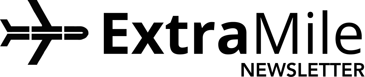 The Extra Mile Newsletter