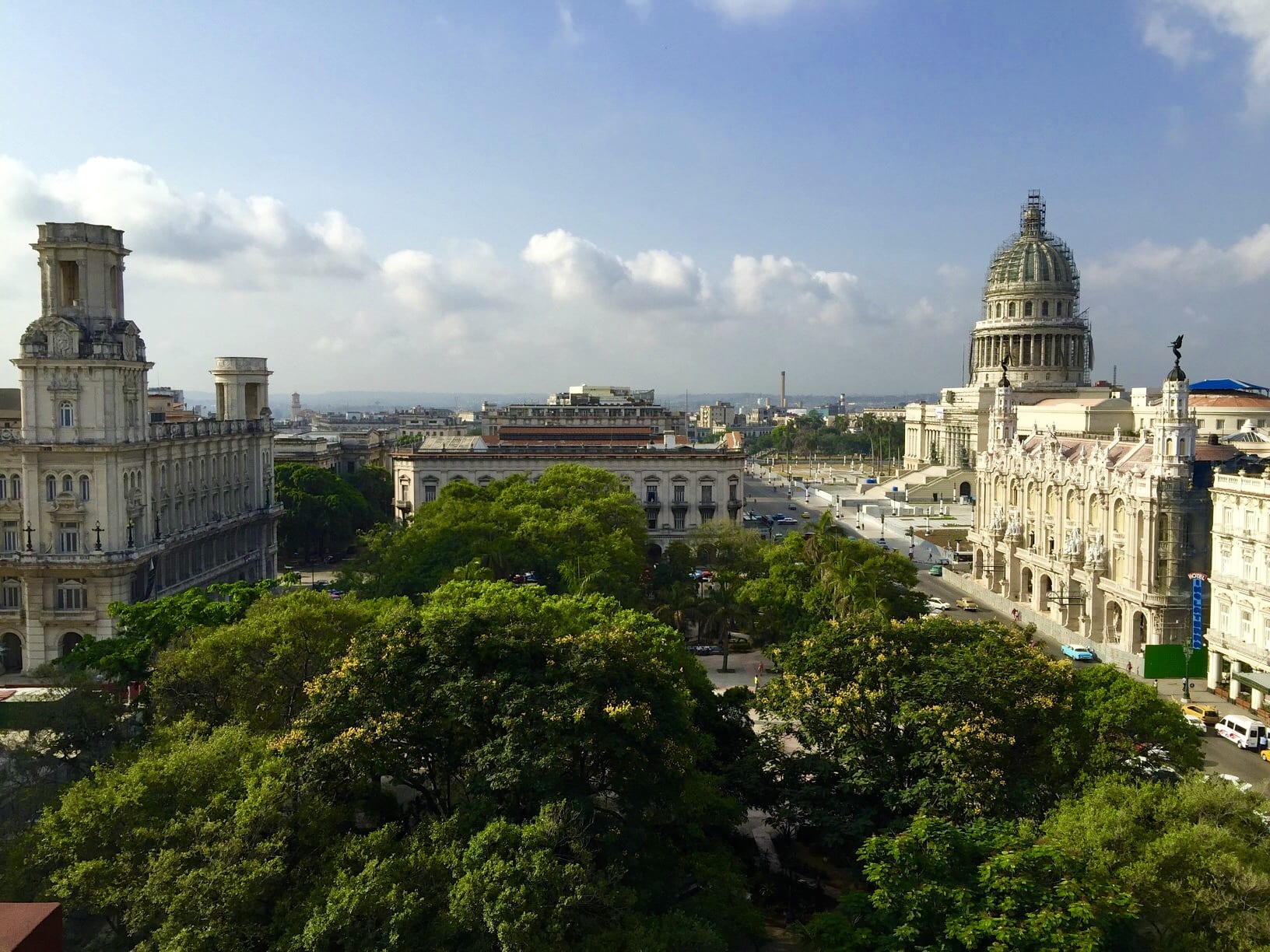 The tower of the city