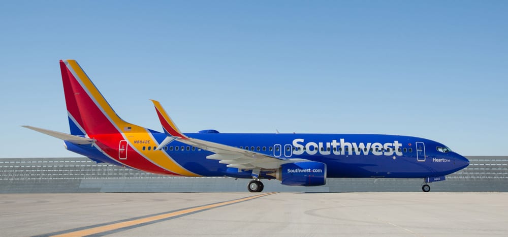 Southwest plane