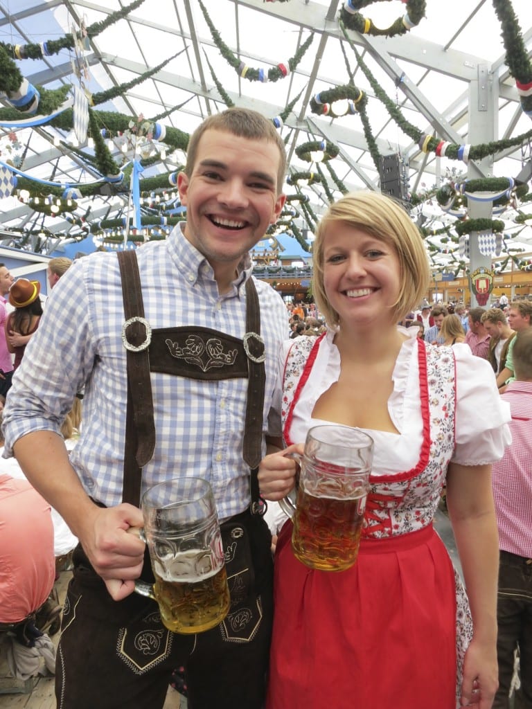 Oktoberfest guide for the thrifty traveler