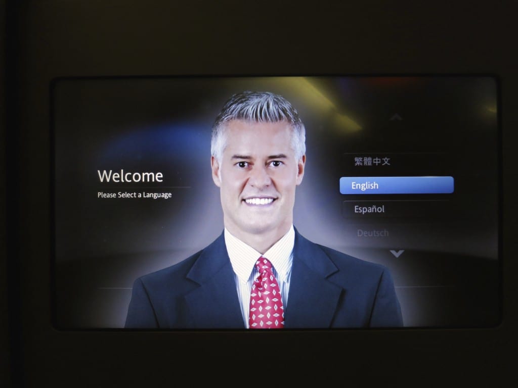 American 787 Dreamliner