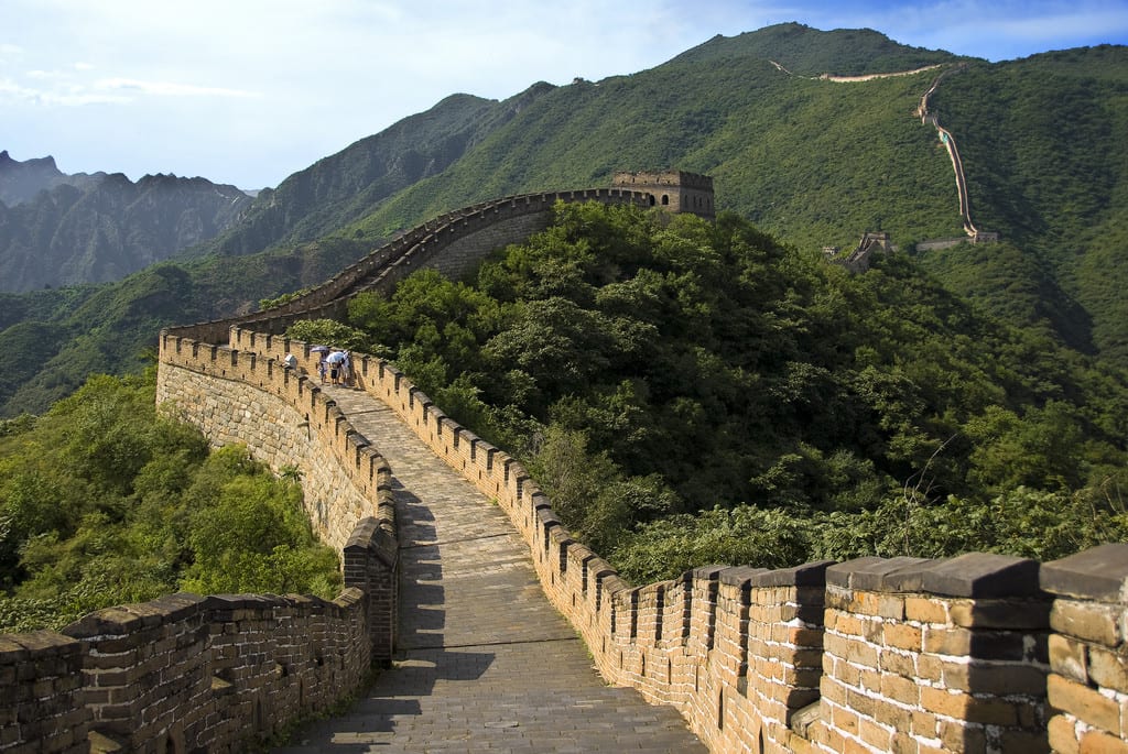 the great wall of china