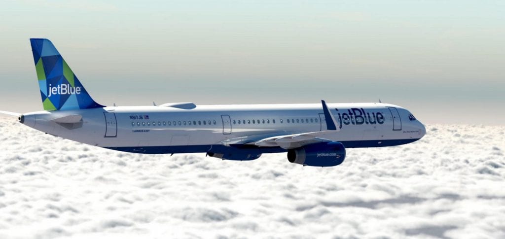When Will My Airline Miles Expire? 7 A jetblue airplane that is flying in the sky