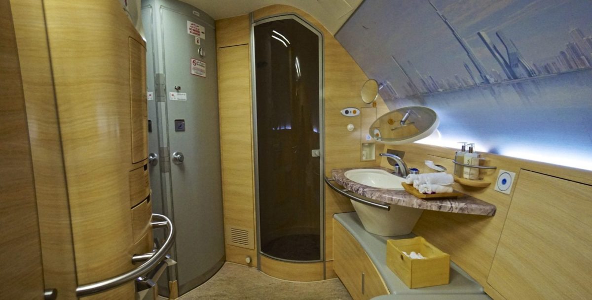 emirates first class alaska