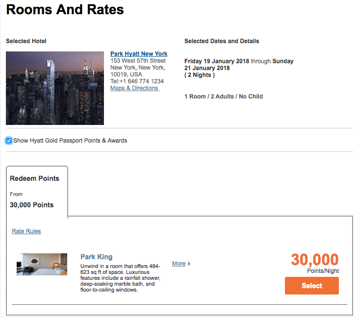 Park Hyatt New York City