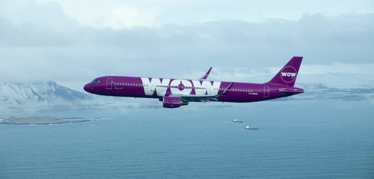WOW air collapses