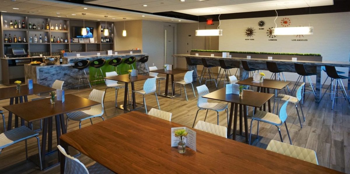 Amex Will Rebrand, Refresh U.S. Escape Lounges as 'Centurion Studios' 2 msp escape lounge reopen