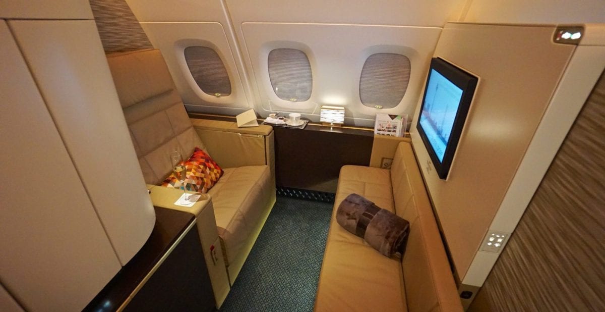 Etihad first class apartment