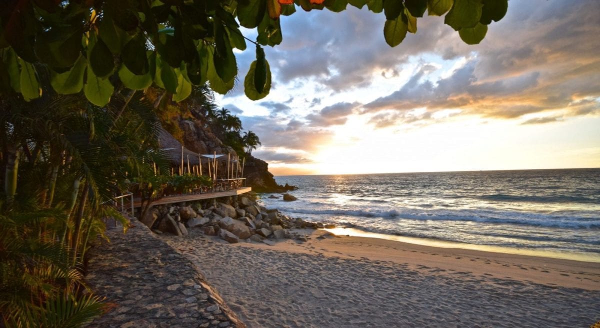 Hyatt Ziva puerto vallarta beach