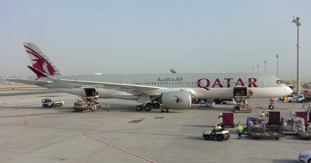 You Can Now Use Qatar Airways Miles at Doha Hamad Airport, But Should You? 1 qatar airways plane in doha