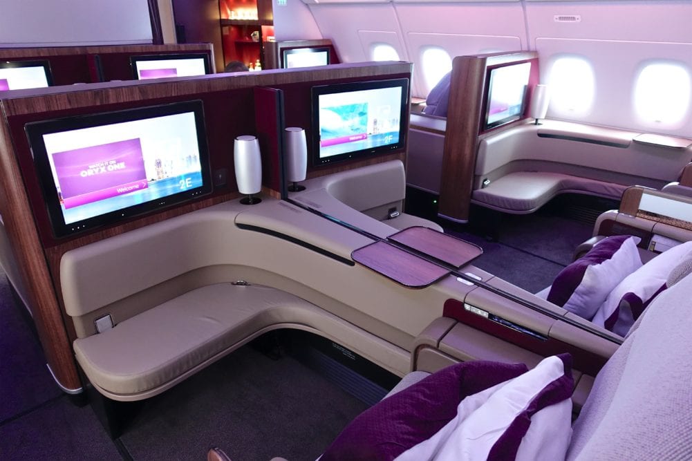 9 of the Best Deals in the World of Points & Miles 29 qatar first class cabin