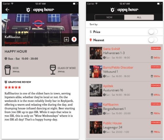 Graphical user interface, website