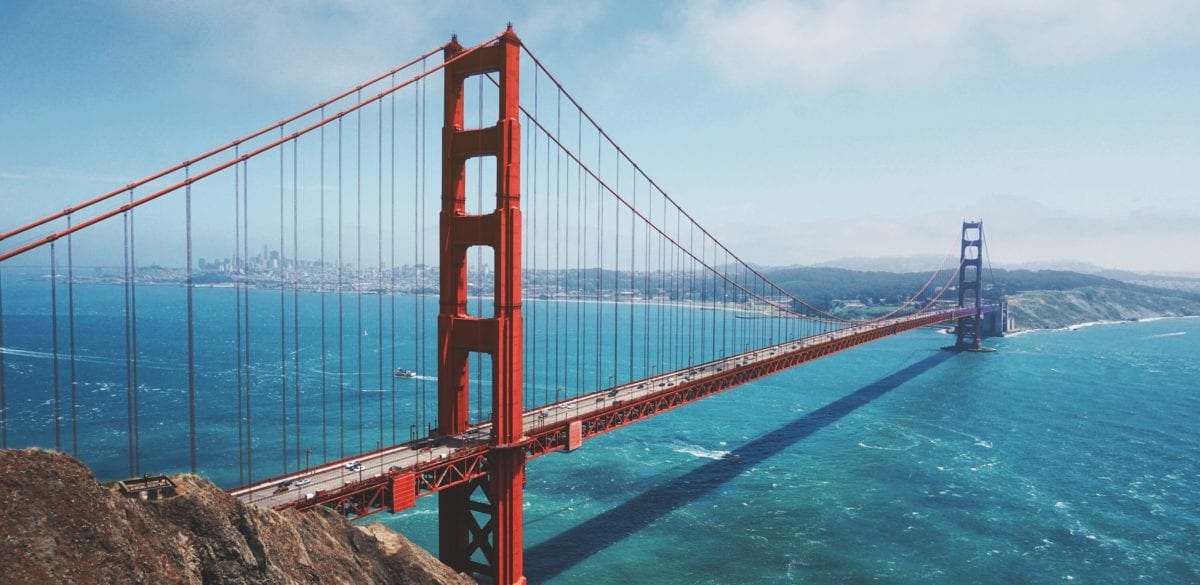 California Has Something for Everyone ... & Cheap Flights to Get You There in 2022 6 Golden Gate Bridge over a body of water