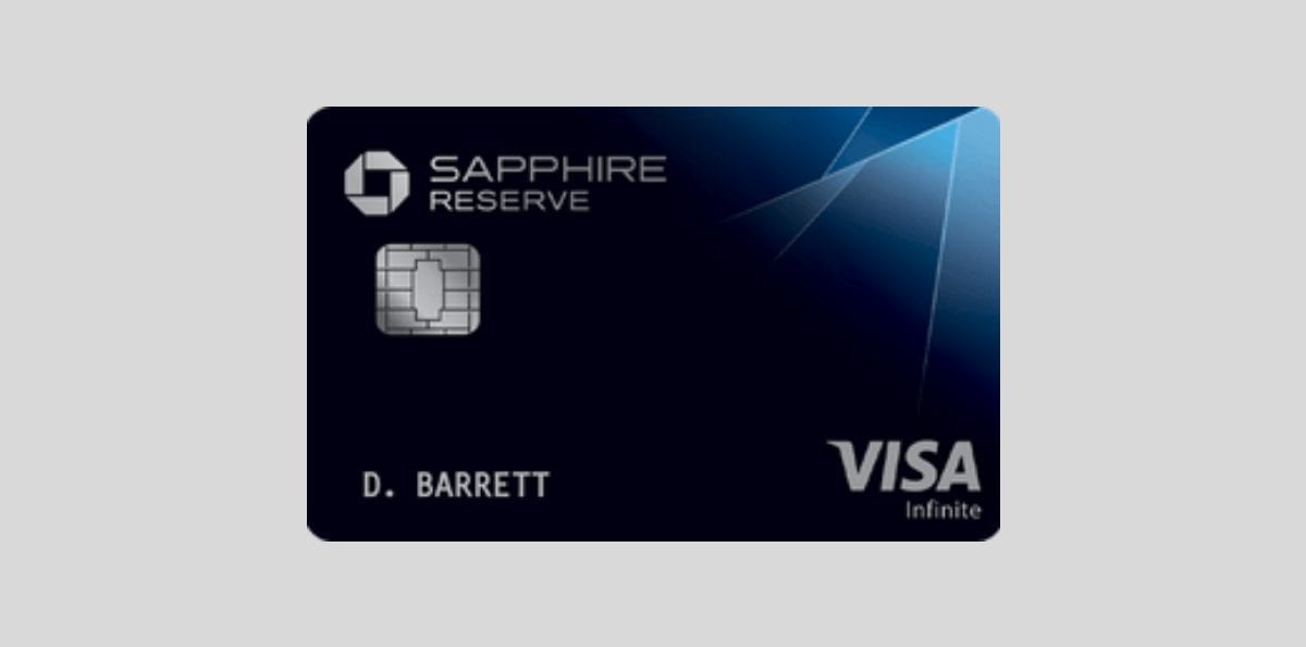 chase sapphire reserve