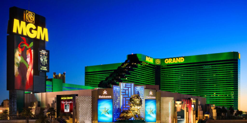 hyatt free night mgm grand