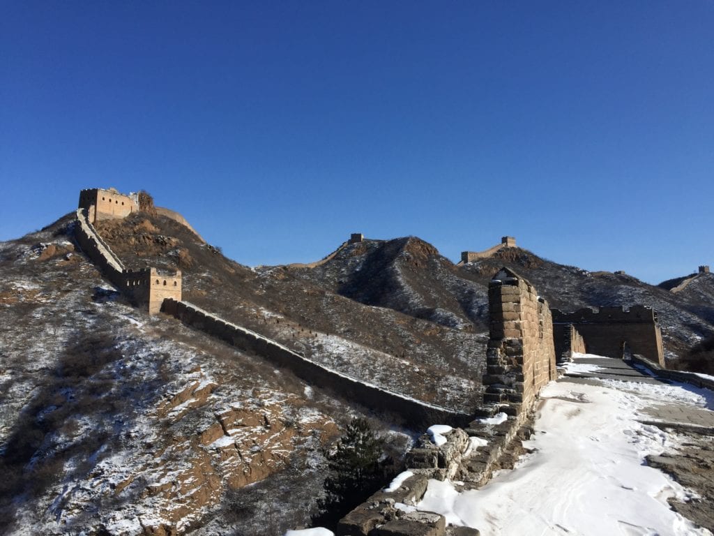 guide to the great wall