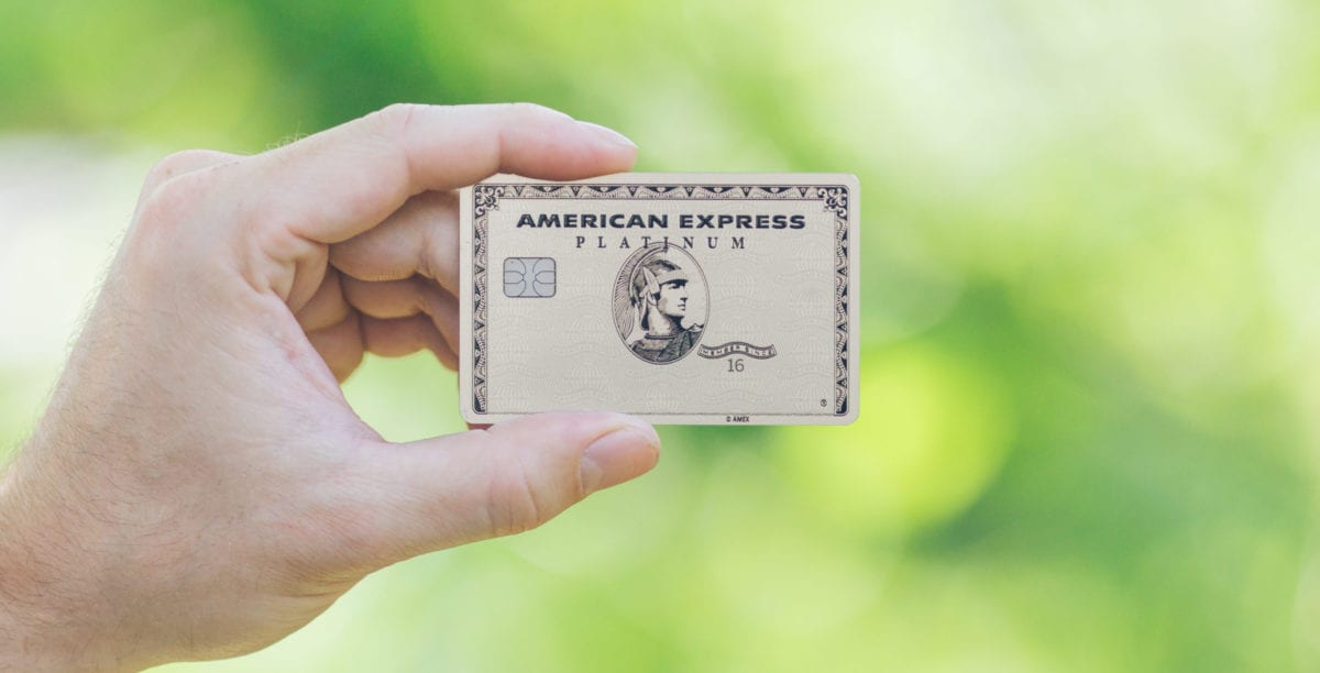 amex platinum hotel credit