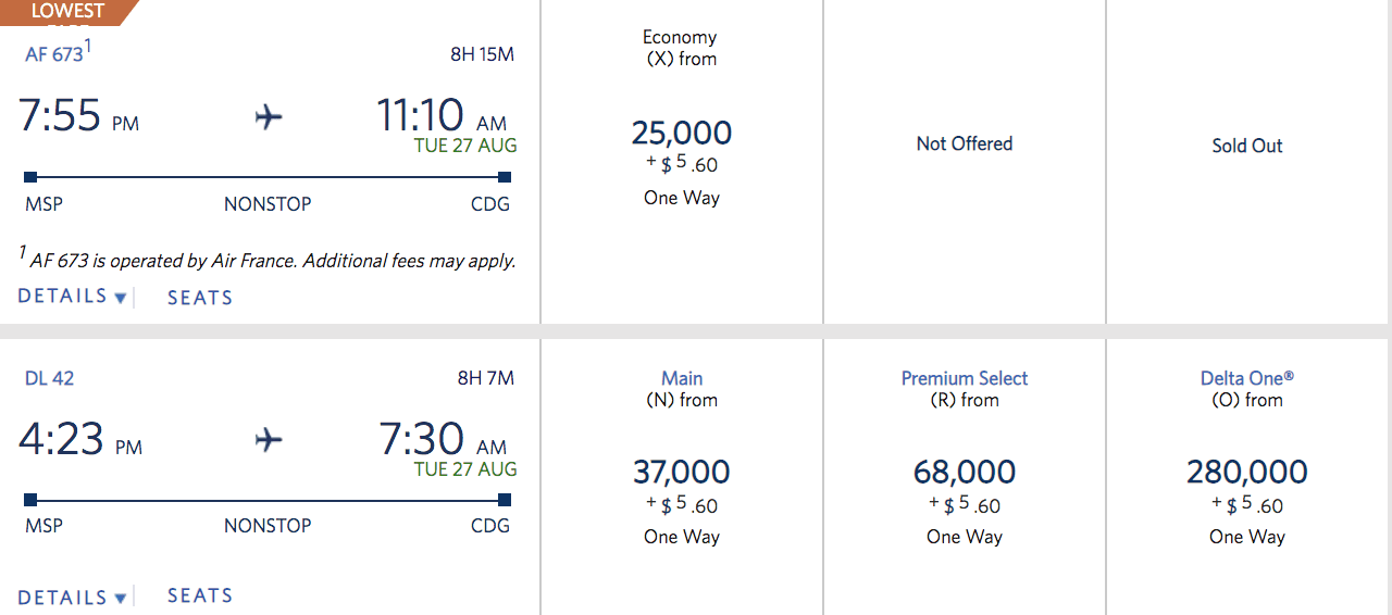 How Delta SkyMiles work