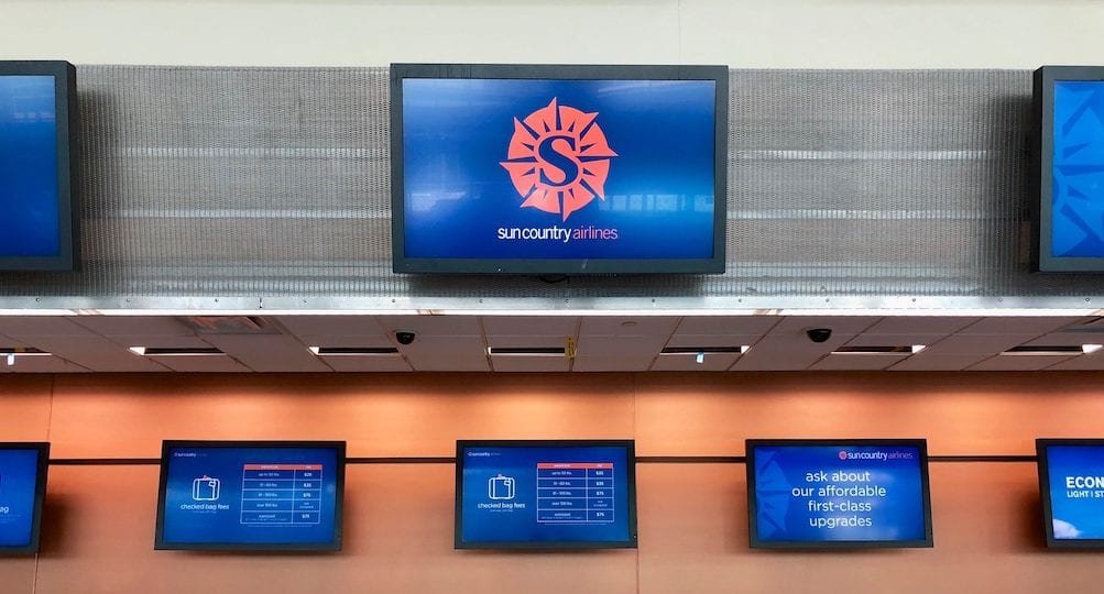 sun country check in