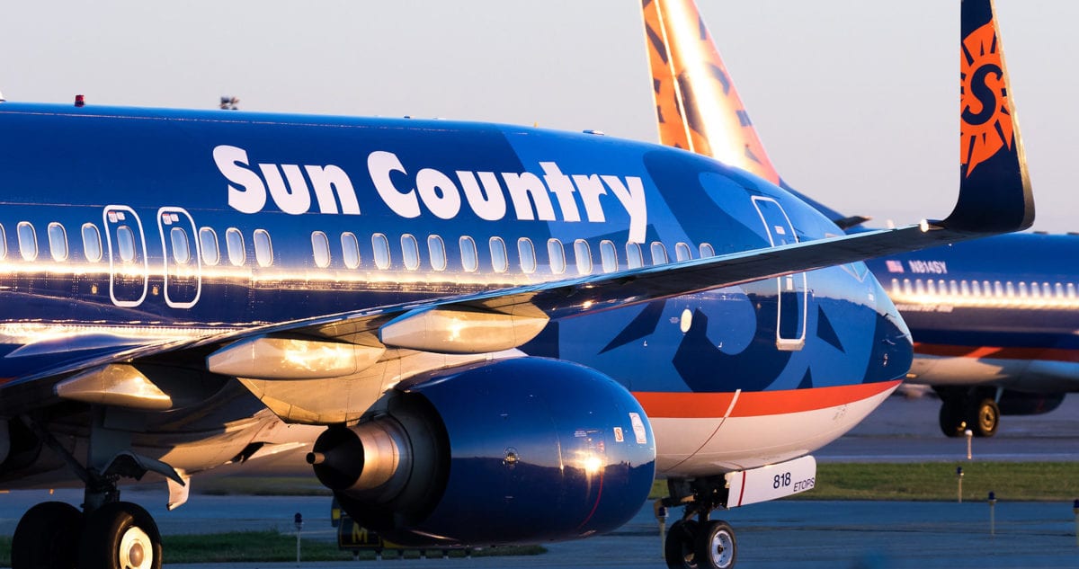 Sun Country cabin refresh