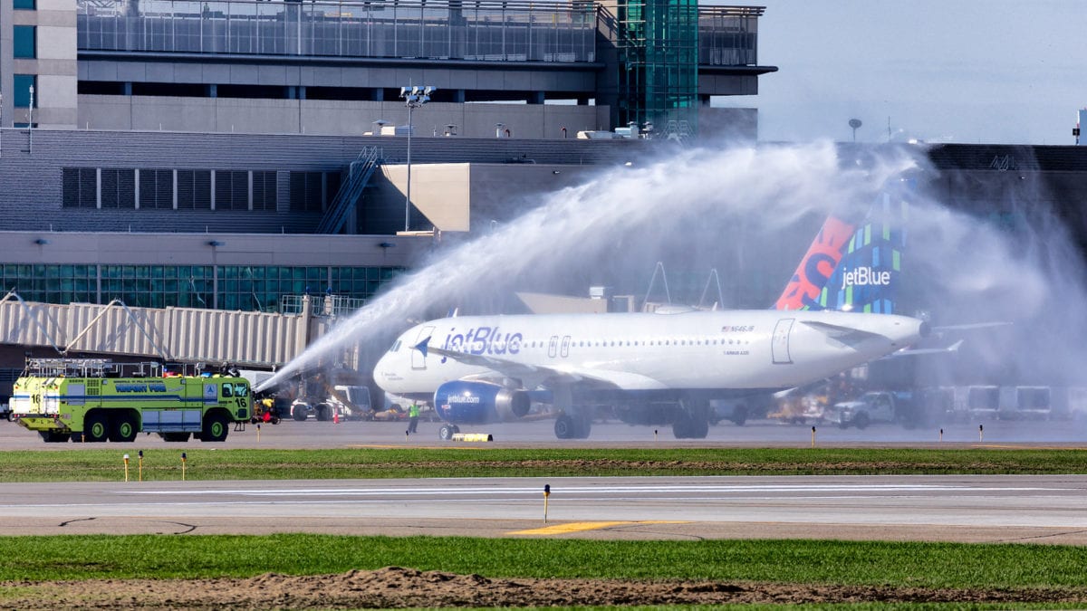 jetBlue Minneapolis