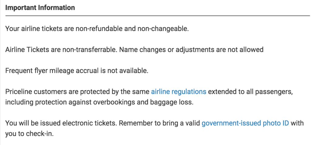 priceline express deals