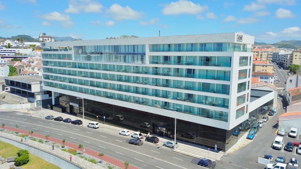 Thrifty Traveler's Guide to São Miguel Island in the Azores 11 The Azor Hotel in Ponta Delgada