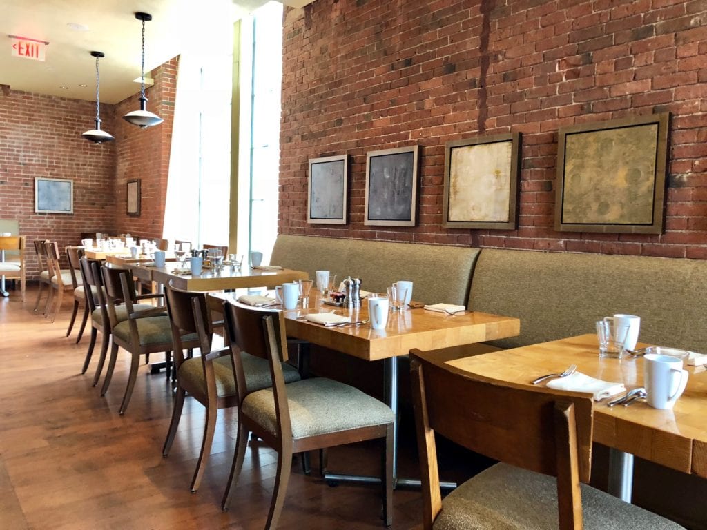 liberty hotel restaurant