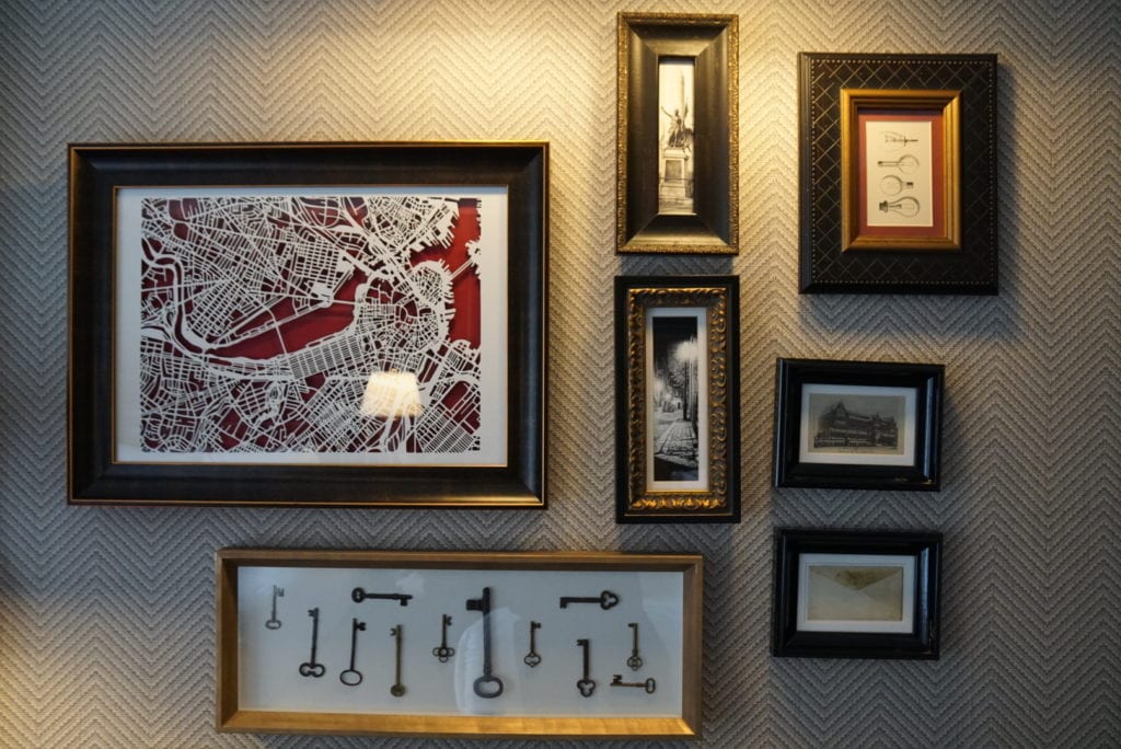 liberty hotel room artwork