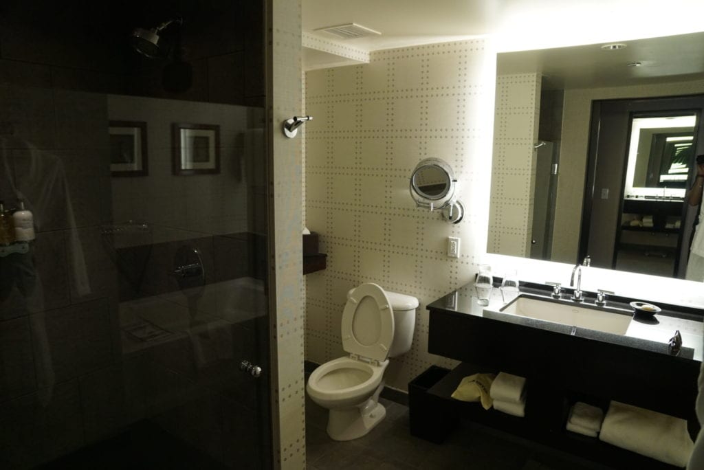 liberty hotel room bathroom
