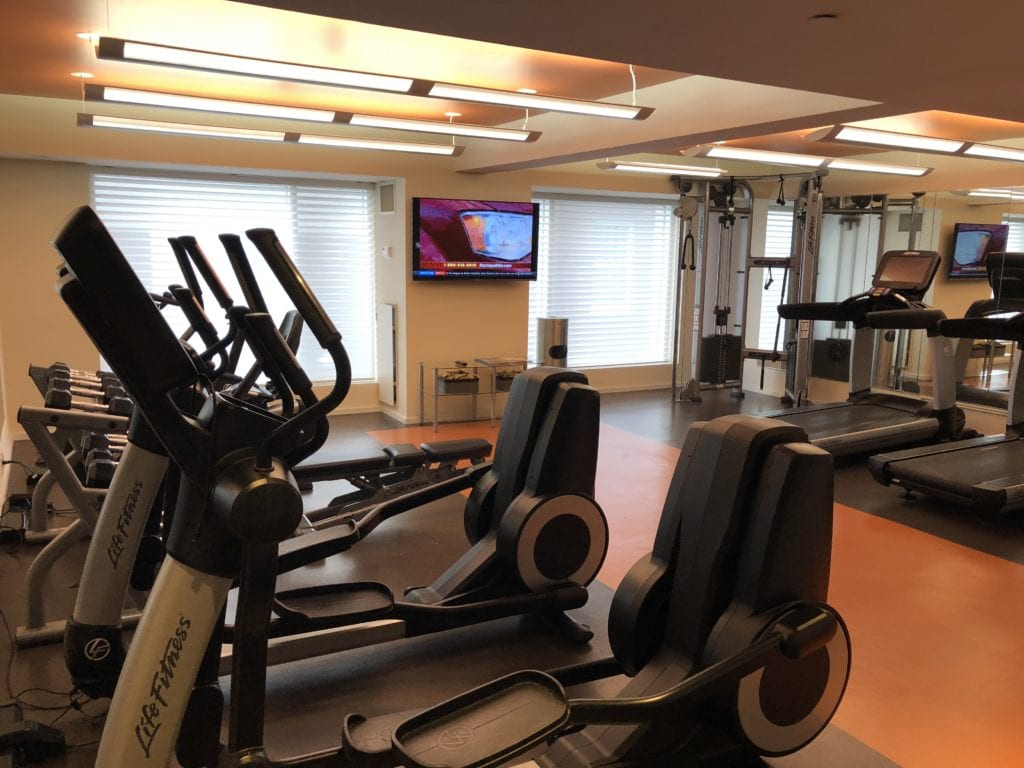 liberty hotel fitness center