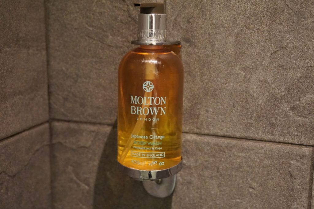 liberty hotel shampoo