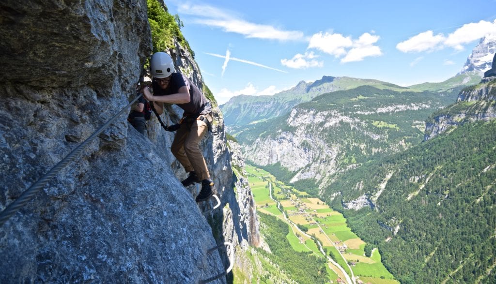 Swiss Savings: Great Ways to Cut Down Costs in Switzerland 5 Via Ferrata Switzerland