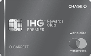 IHG Launches Its Newest PointsBreaks Promotion For Cheap Hotel Stays 3 IHG Rewards Club Premier Credit Card