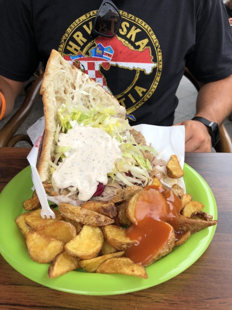 Doner Kebab in Berlin