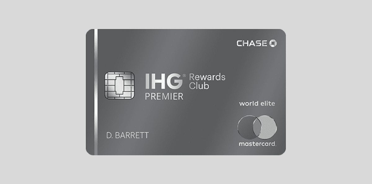 IHG Rewards Club Premier