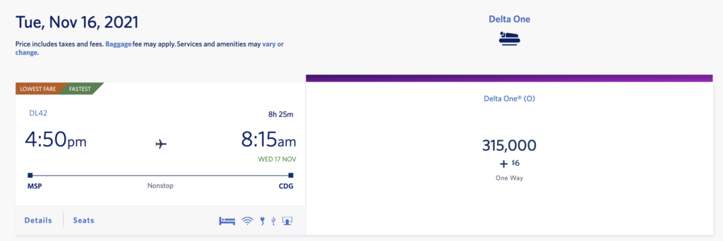 delta skymiles redemption