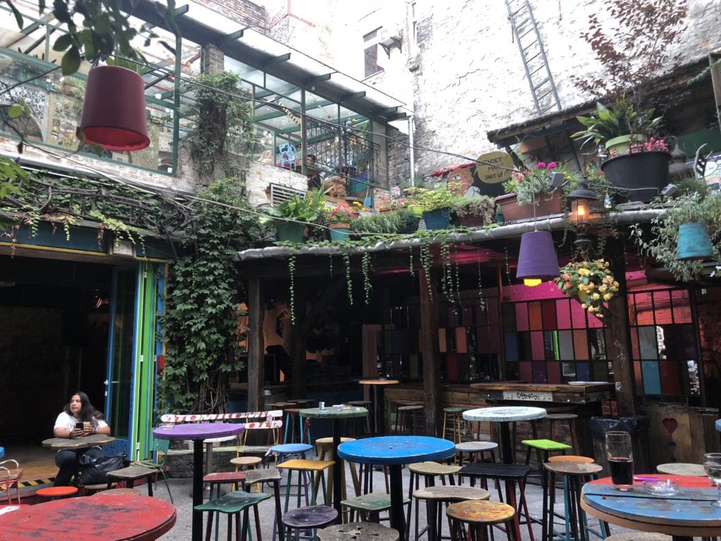 Szimpla Kert Ruin Bar