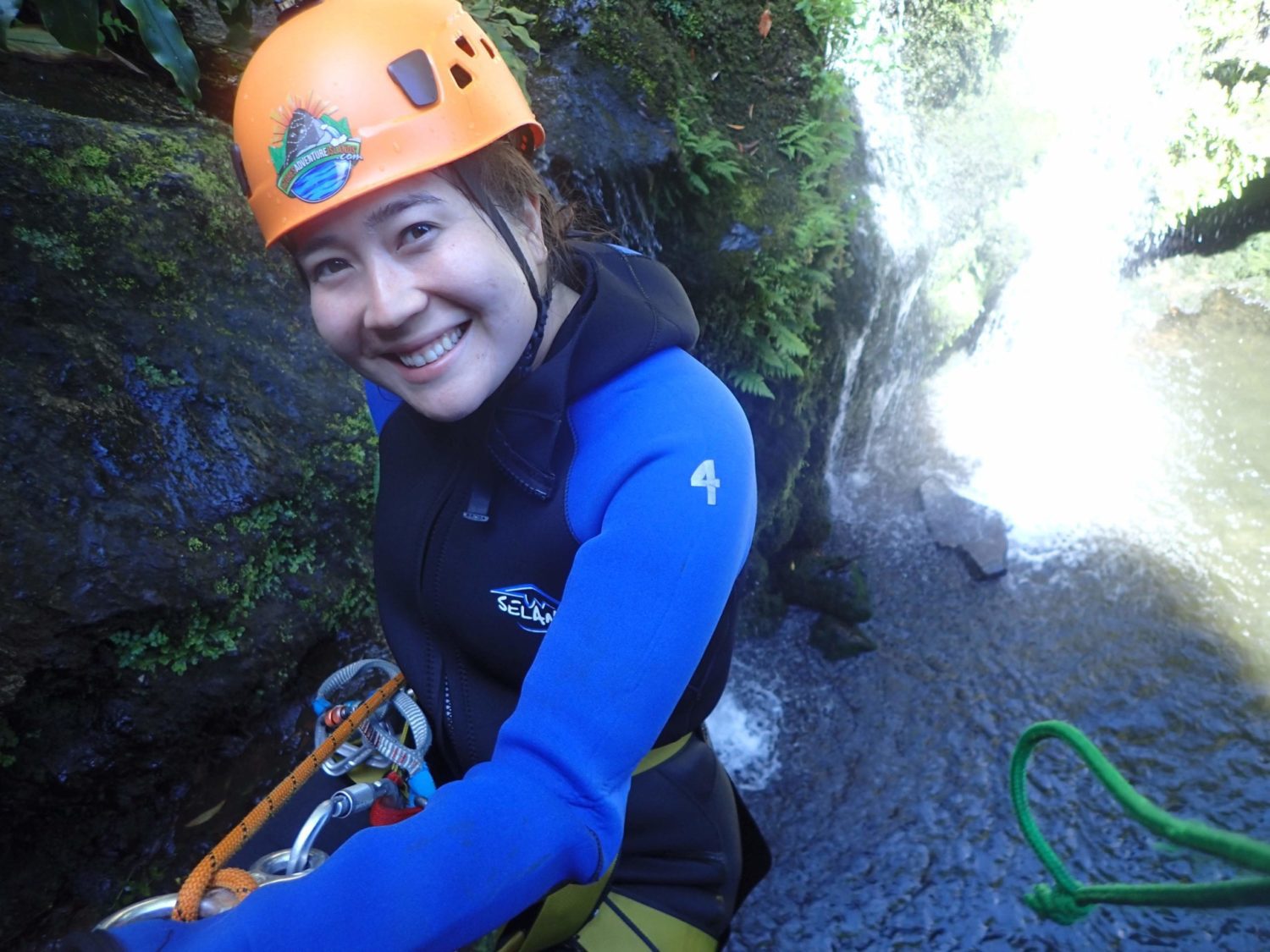 Canyoning in Nordeste