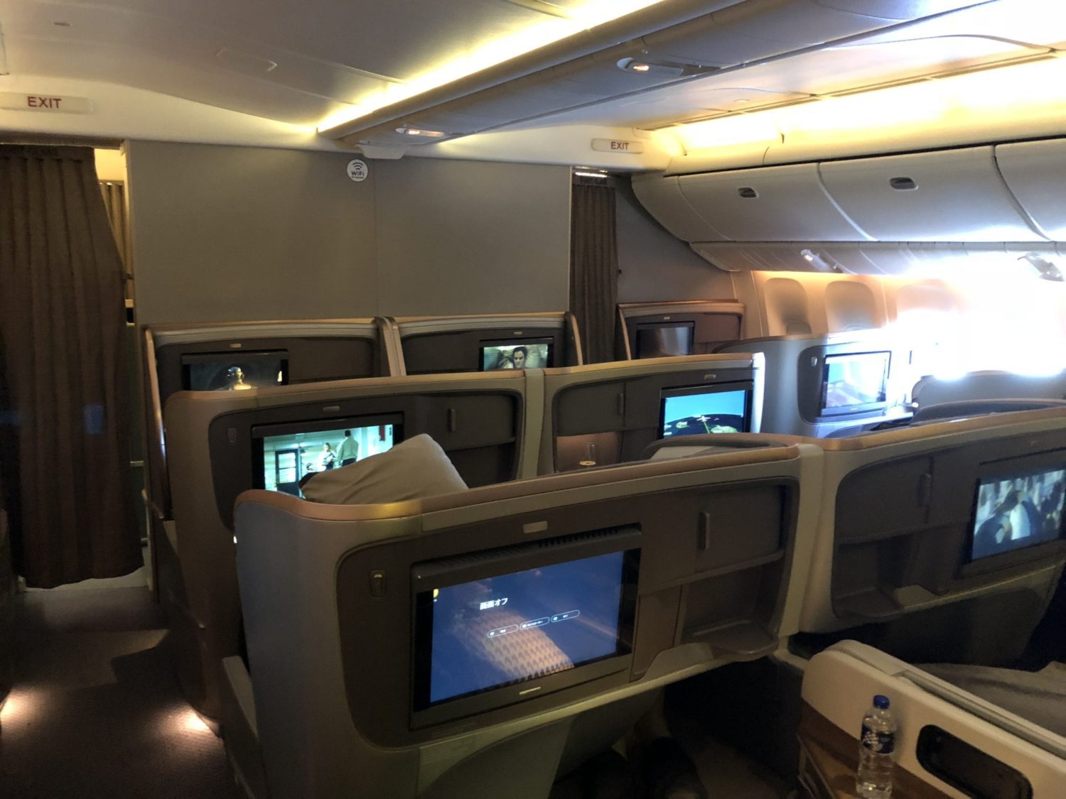 Singapore Airlines Business Class Review