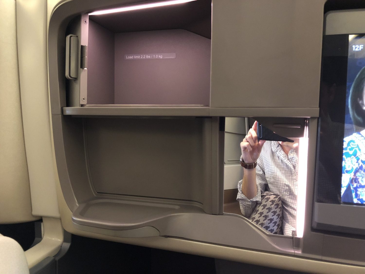 Singapore Airlines Business Class Review