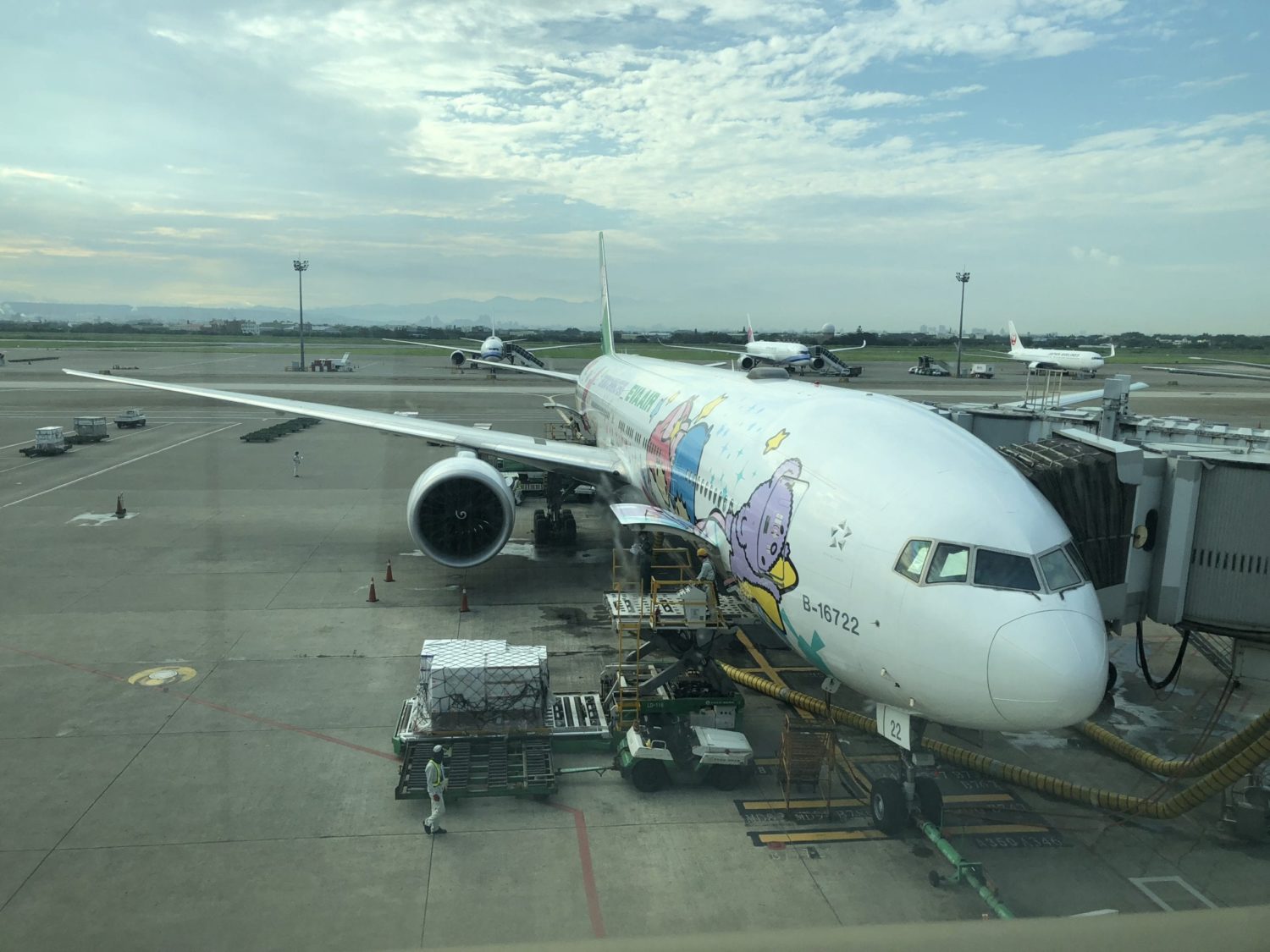 EVA Air Hello Kitty