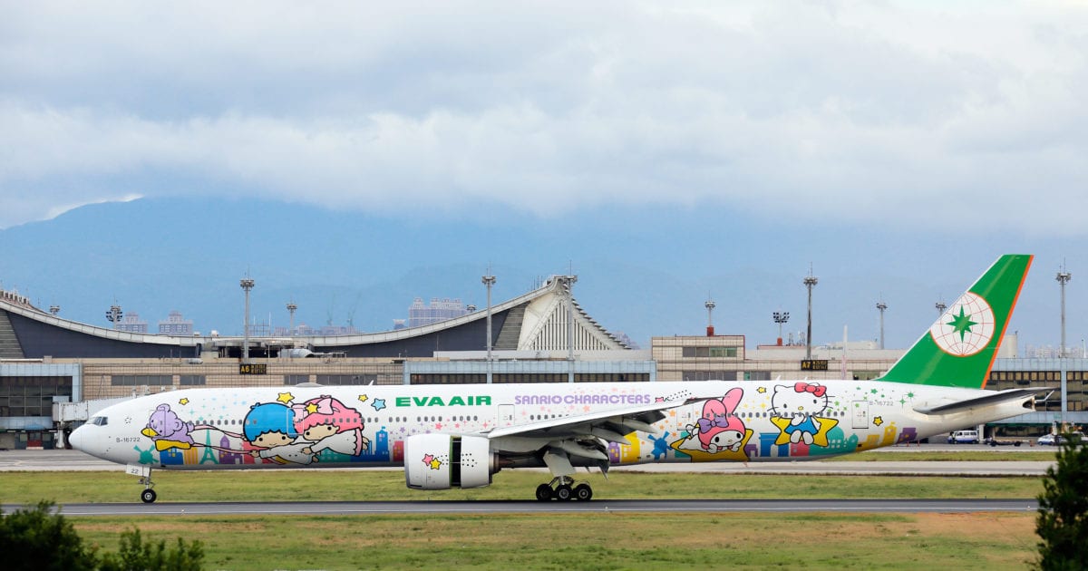 EVA Air Hello Kitty