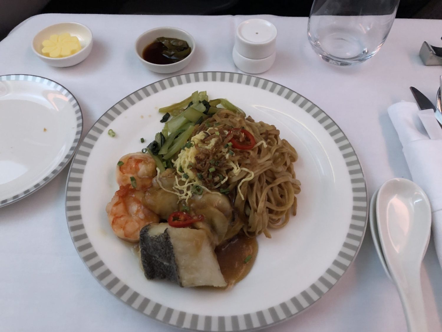 Singapore Airlines Business Class Review