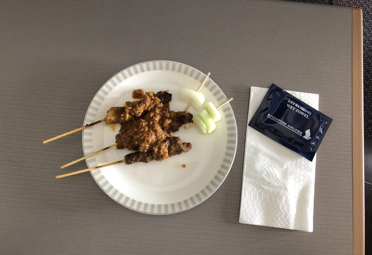 Singapore Airlines Business Class Review