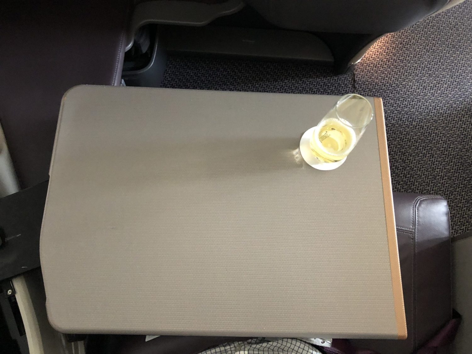 Singapore Airlines Business Class Review