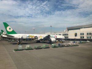 EVA Air Hello Kitty
