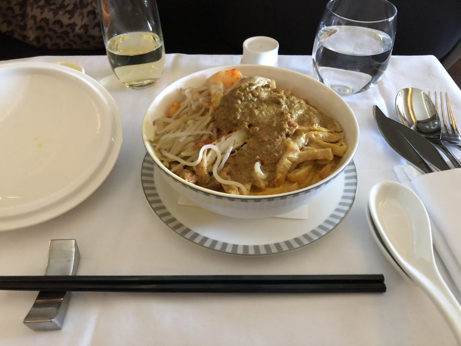 Singapore Airlines Business Class Review