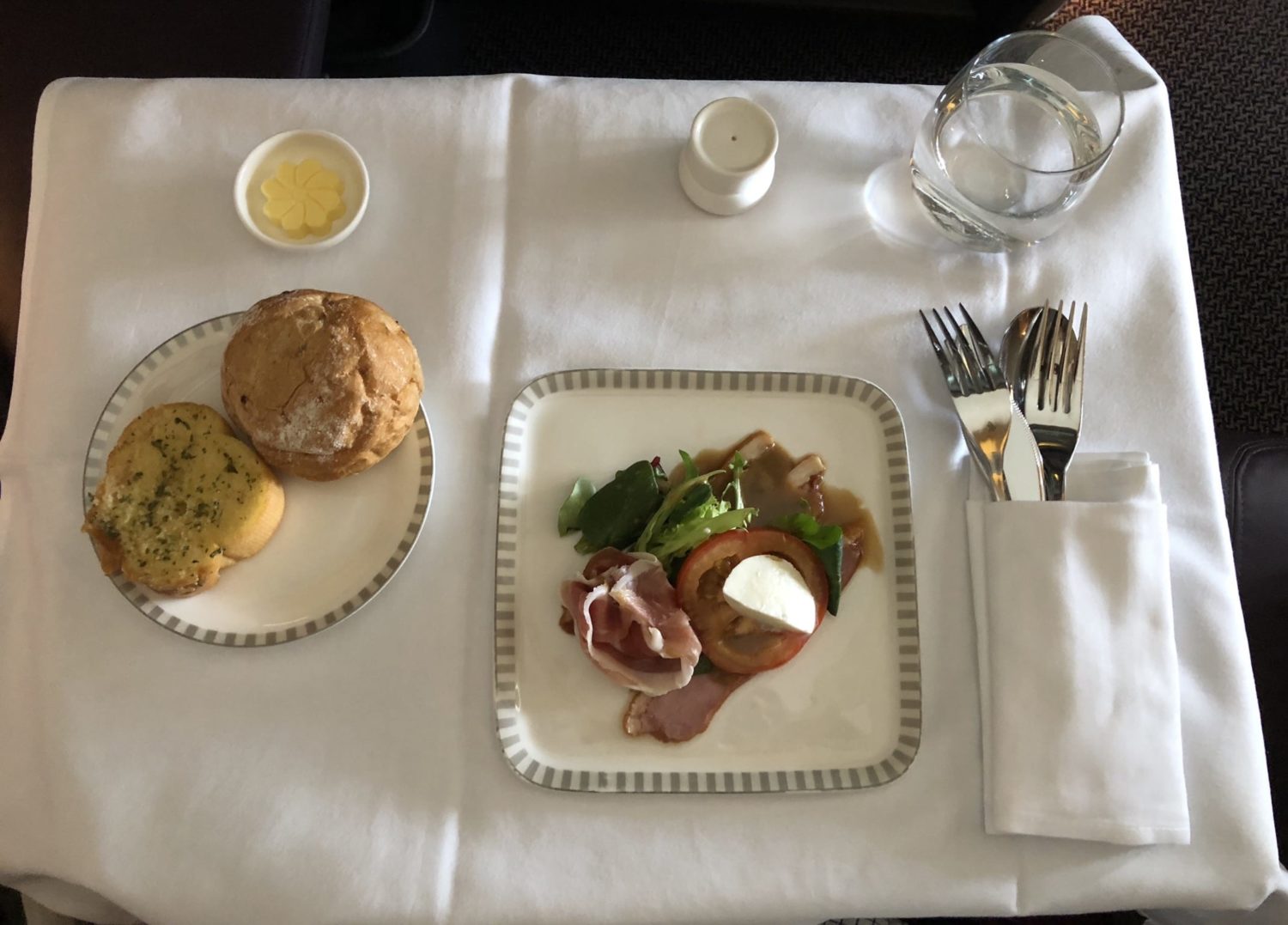 Singapore Airlines Business Class Review