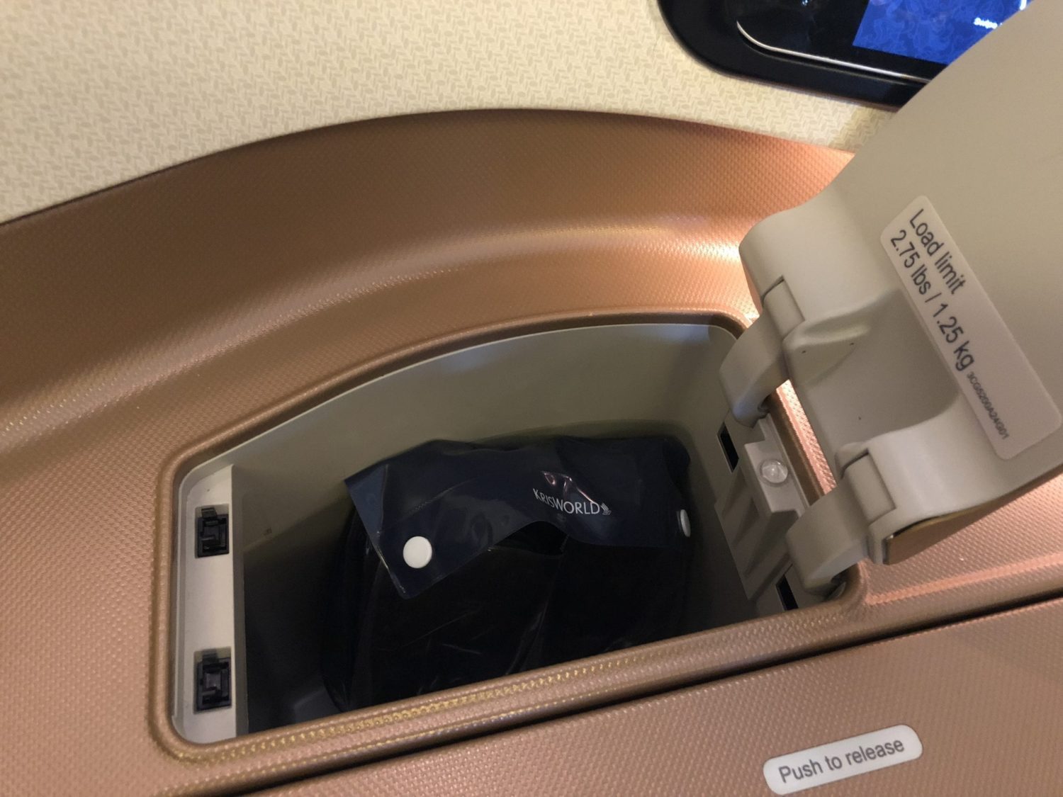 Singapore Airlines Business Class Review